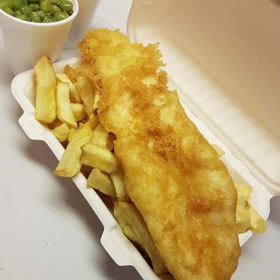 cod and chips